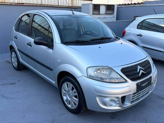 CITROËN C3 1.4 I GLX 8V FLEX 4P MANUAL CITROËN C3 1.4 I GLX 8V FLEX 4P MANUAL